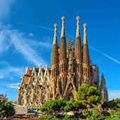 Sagrada Familia- Barcellona- A. Gaudì