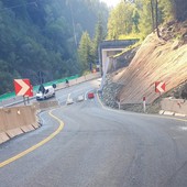 Cogne, riaperta la variante provvisoria di Grand-Bois sulla strada regionale 47