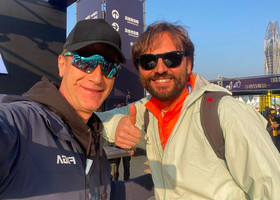 Rocco Schiavone (a sn) e Andrea Cicini