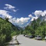 La strada della Val Ferret