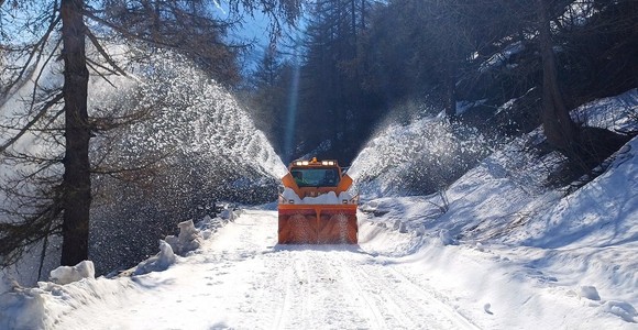 Neve in arrivo in Valle; perturbazione atlantica da martedì sera