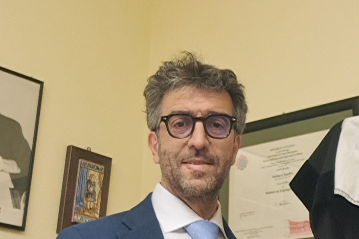 L'avvocato aostano Sandro Sorbara L'avvocato aostano Sandro Sorbara