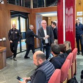 Il capo della Protezione civile, Valerio Segor e il Presidente della Giunta, Renzo Testolin incontrano i sindaci a Palazzo regionale Il capo della Protezione civile, Valerio Segor e il Presidente della Giunta, Renzo Testolin incontrano i sindaci a Palazzo regionale