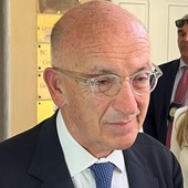 Il viceministro della Giustizia Francesco Paolo Sisto ad Aosta