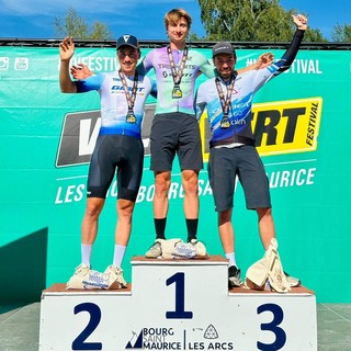 Ciclismo, meritato successo di Alessandro Saravalle alla Mythic Chrono in Francia