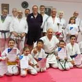 Karate; stagione record per il Dojo Kun Bruno Politano, promossi 16 atleti agli esami di cintura Karate; stagione record per il Dojo Kun Bruno Politano, promossi 16 atleti agli esami di cintura
