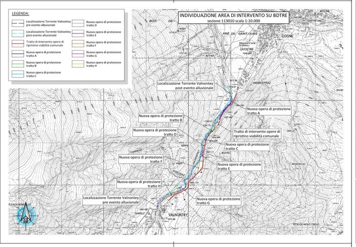 Cogne, via libera unanime al progetto per la strada della Valnontey Cogne, via libera unanime al progetto per la strada della Valnontey