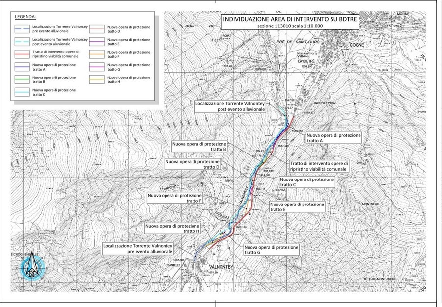 Cogne, via libera unanime al progetto per la strada della Valnontey