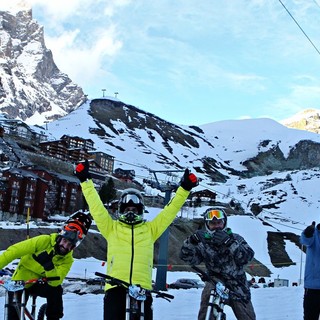 Sabato 21 marzo torna Cervino Snow Bike Show