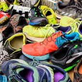 Aymavilles, con le scarpe usate si faranno i pavimenti delle aree giochi