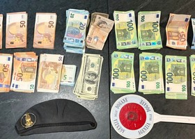 Al Gran San Bernardo sequestrati 26 mila euro non dichiarati e orologi di lusso