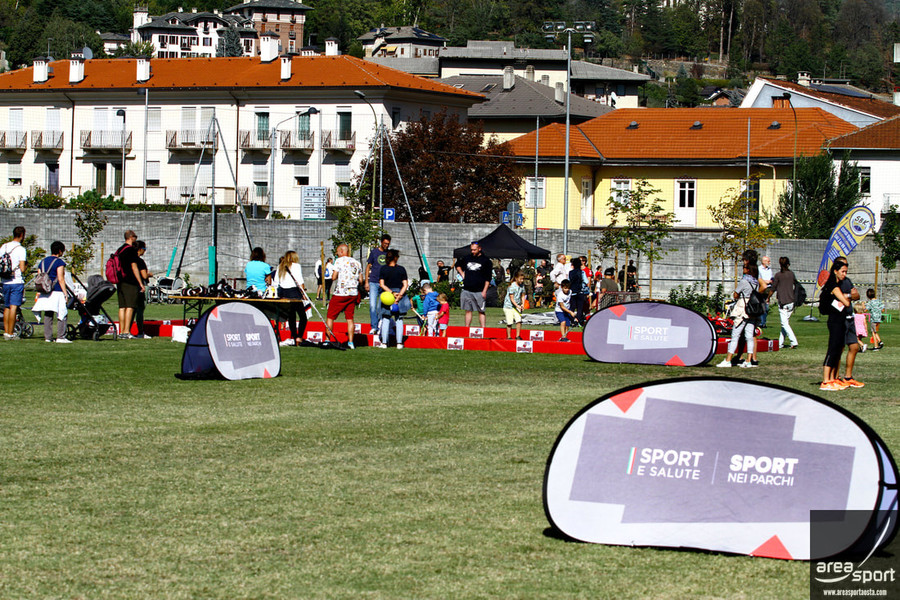 Una recente iniziativa sportiva ad Aosta