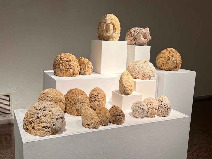 Le 'pietre' di Donato Savin arrivano in mostra in Spagna Le 'pietre' di Donato Savin arrivano in mostra in Spagna