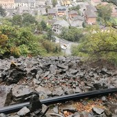 Riapre a fasce orarie la strada regionale 45 per la Val d’Ayas