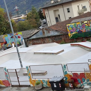 Aosta, riapre oggi lo Skate Park vicino a Plus