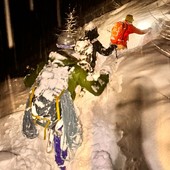 Cogne, in salvo due alpinisti in difficoltà dopo discesa da cascata di ghiaccio