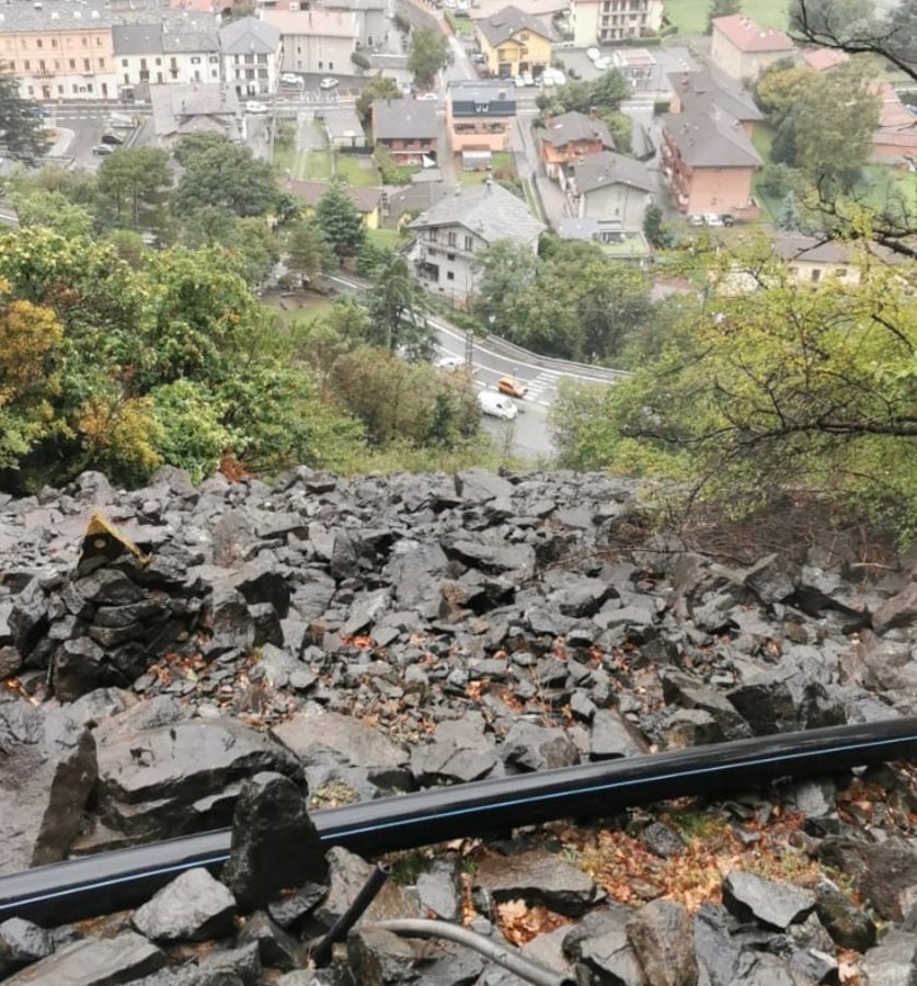 Riapre a fasce orarie la strada regionale 45 per la Val d’Ayas