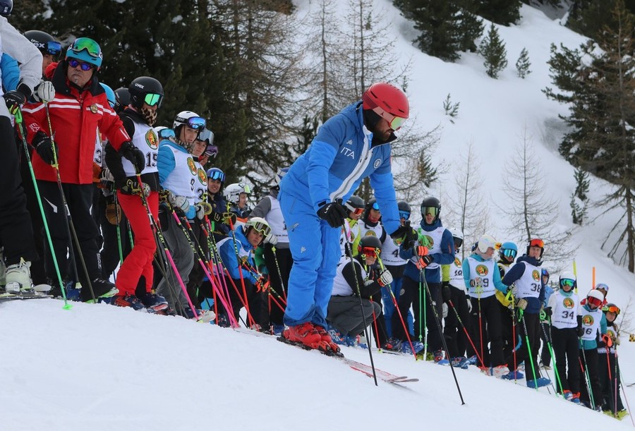 Chiusa la selezione di sci alpino: i neo aspiranti maestri
