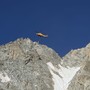 Alpinista precipita e muore sul Bianco