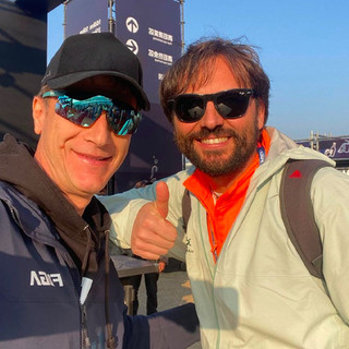 Rocco Schiavone (a sn) e Andrea Cicini