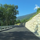 Riaperta la strada regionale 29 di Doues