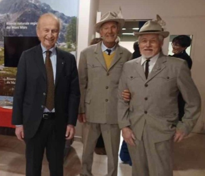 Addio a Maurizio Sella, 'Ami de la Vallée d'Aoste' Addio a Maurizio Sella, 'Ami de la Vallée d'Aoste'