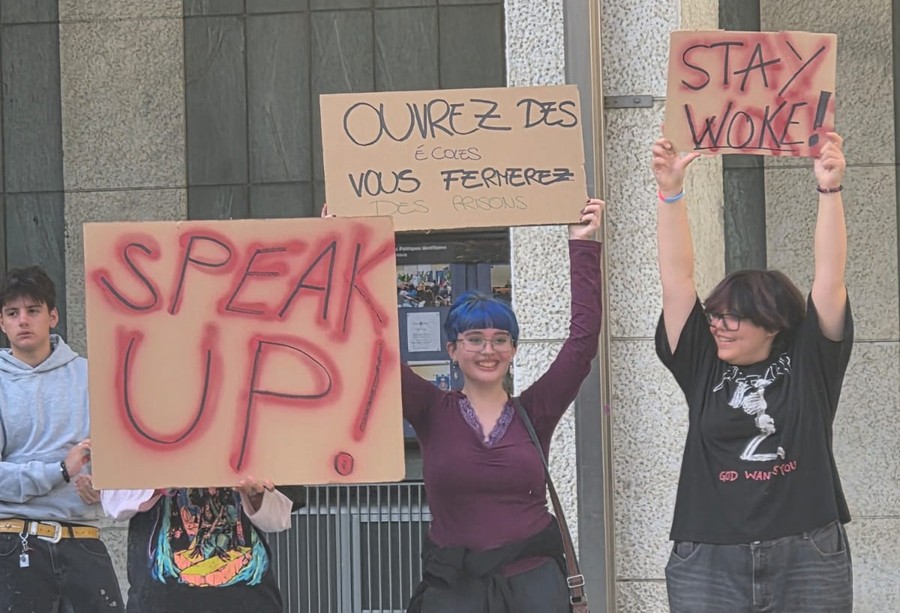 Le ragioni della piazza e la lezione degli studenti valdostani Le ragioni della piazza e la lezione degli studenti valdostani