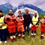I membri del consiglio direttivo e i primi volontari di SEM