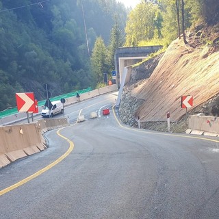 Cogne, riaperta la variante provvisoria di Grand-Bois sulla strada regionale 47