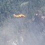 Cogne, domato principio d'incendio causato da fulmine Cogne, domato principio d'incendio causato da fulmine