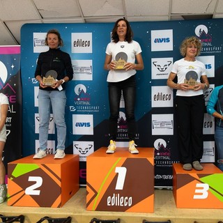 Il podio femminile (photo credit Federica Fornaro)