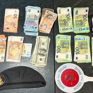 Al Gran San Bernardo sequestrati 26 mila euro non dichiarati e orologi di lusso