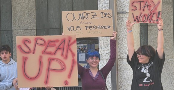 Le ragioni della piazza e la lezione degli studenti valdostani Le ragioni della piazza e la lezione degli studenti valdostani