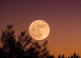 Superluna e stelle; gennaio fa spettacolo Superluna e stelle; gennaio fa spettacolo