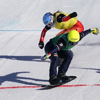 Snowboard: bene i fratelli Casi nell’Sbx di Lenk