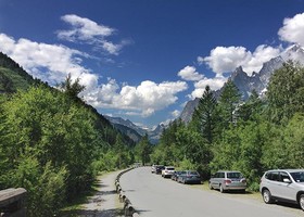 Courmayeur, riaprono le strade di Val Ferret e Val Veny Courmayeur, riaprono le strade di Val Ferret e Val Veny