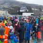 Non è Roccaraso 2024; oggi un fiume di persone alla partenza della funivia per Pila Non è Roccaraso 2024; oggi un fiume di persone alla partenza della funivia per Pila