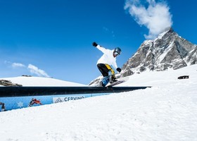 Cnp snowboard, sei podi rossoneri di giornata nel Gigante di Cervinia