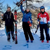 Sci alpino; Parini, Carrozza e Grivel sul podio Aspiranti a Champorcher