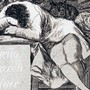 'Il sonno della Ragione genera mostri' (1797), Francisco Goya