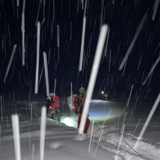 Recuperati sani e salvi i due alpinisti in difficoltà sul Gran Paradiso