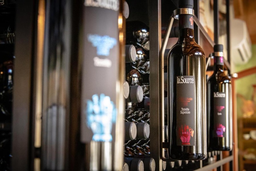 I vini della Source premiati nel mondo (photo credit Hotel Wine Farm)