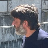 Vincenzo Santone nel maggio 2025 dopo l'arresto a St-Vincent