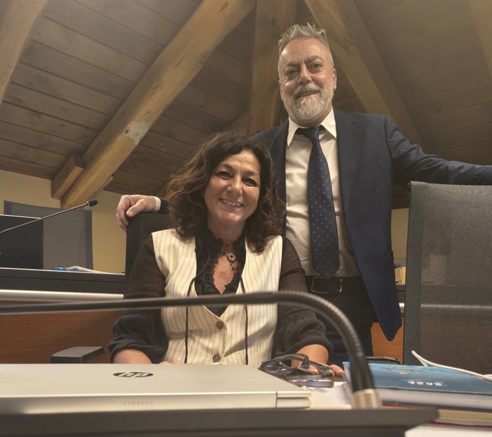 Simonetta Salerno e Stefano Coquillard