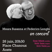 La Valle canta Piaf con Maura Susanna e Federico Longhi