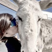 Elisa Ricella insieme a Sambaillon