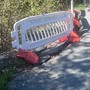 Champdepraz, cantiere fermo da un anno sulla strada per Chevrère: rischio per gli automobilisti