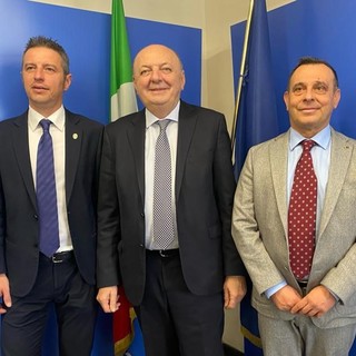 Ambiente, assessore Sapinet e deputato Manes incontrano il ministro Pichetto Fratin