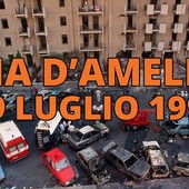 'Sulle nostre gambe' in memoria dei giudici Giovanni Falcone e Paolo Borsellino