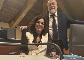 Simonetta Salerno e Stefano Coquillard